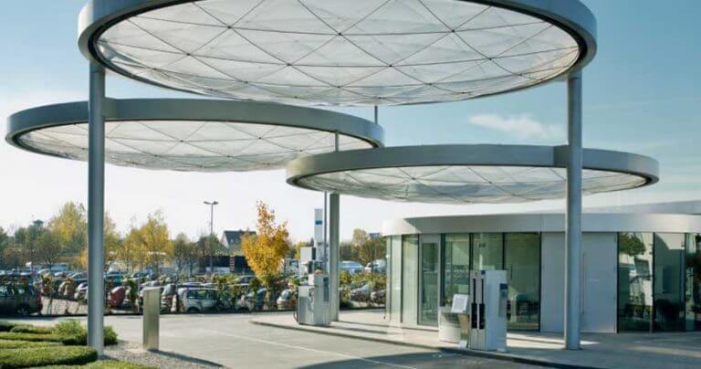 Linde Group hydrogen filling station Munich