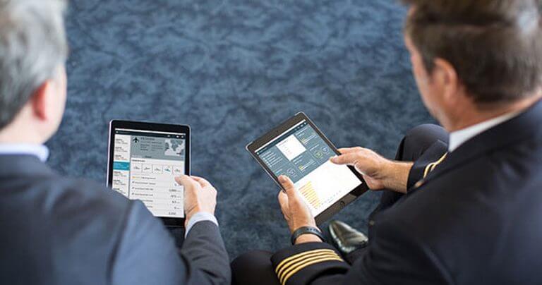 Qantas FlightPulse app v3 Qantas FlightPulse app v3