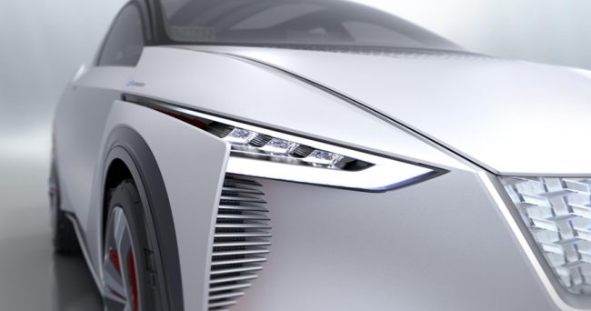 Nissan IMx concept closeup