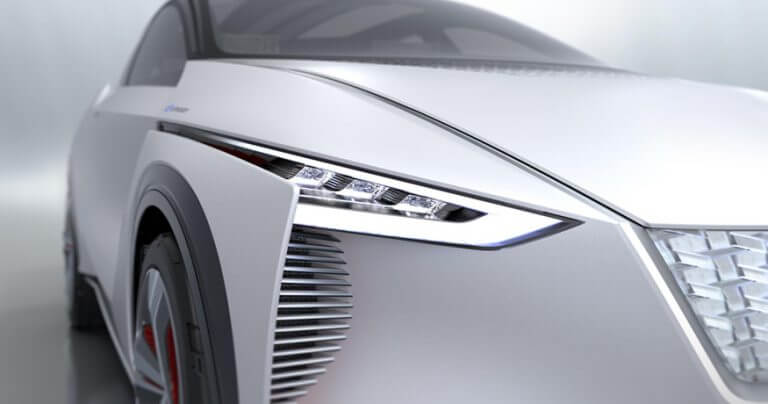 Nissan IMx concept closeup