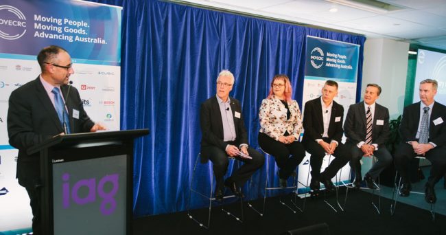 iMOVE launch discussion panel