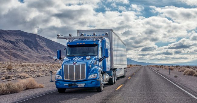 Embark Ryder autonomous truck