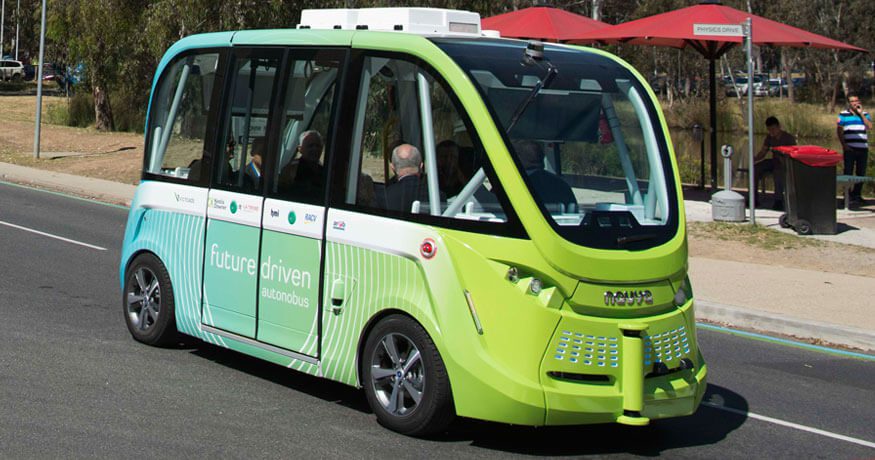 La Trobe University driverless bus trial set for early 2018