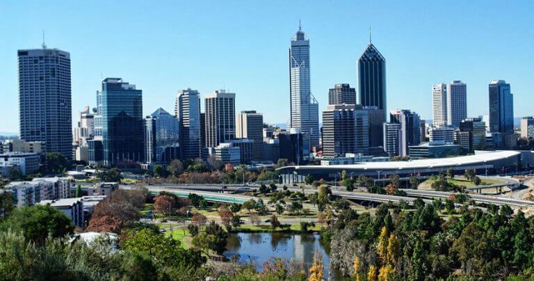 Perth skyline Perth skyline