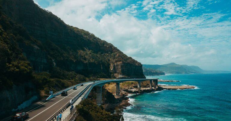 Road, Royal National Park Sydney
