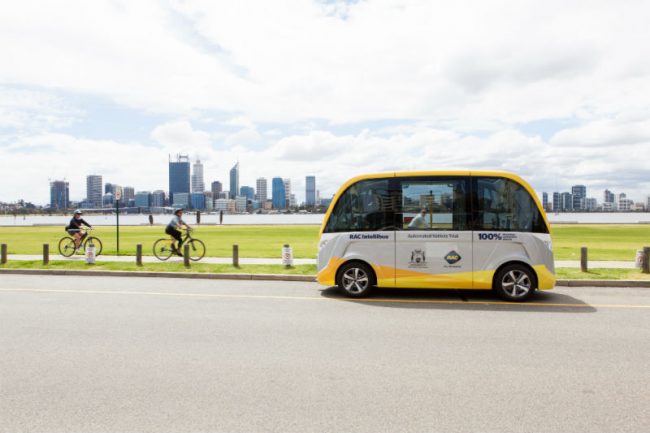 RAC WA Intellibus Perth background