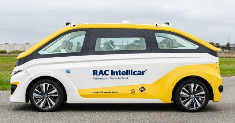 RAC WA Intellicar side view