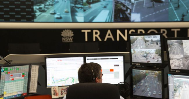 Sydney Transport Management Centre - Cubic