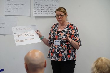 Claire Murray from TMR Queensland