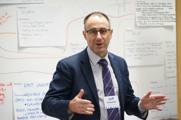 Jeff Kasparian, iMOVE