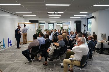 iMOVE VRU event audience