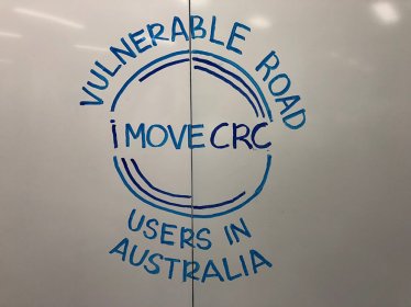 iMOVE VRU hand-drawn sign