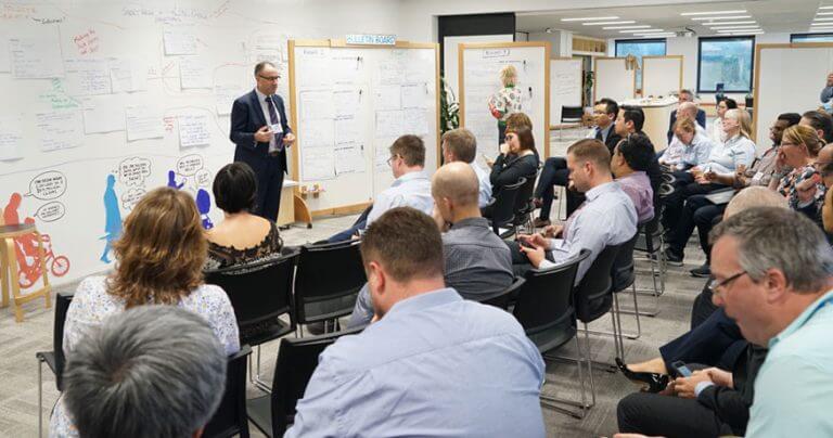 iMOVE Vulnerable road users workshop group shot