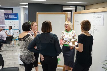 iMOVE VRU event discussion group