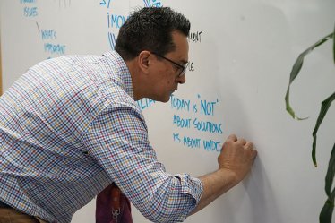 iMOVE VRU event whiteboard writer