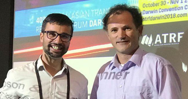 2018 Taplin Prize winners