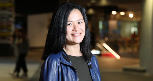 Flora Salim portrait