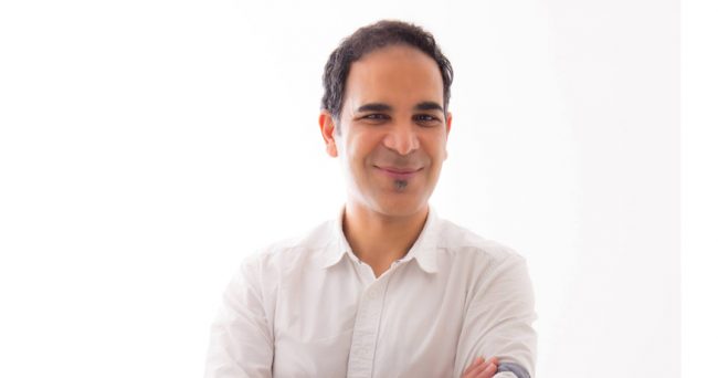 Majid Sarvi portrait