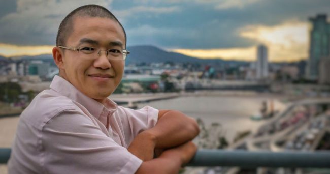 Zuduo Zheng portrait