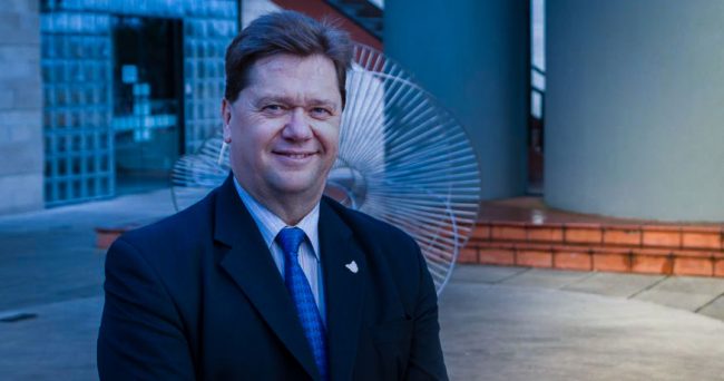 Stephen Cahoon portrait