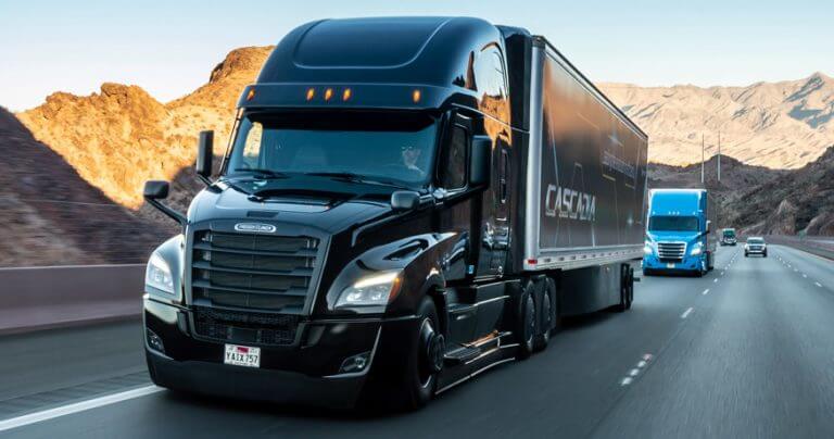 Freightliner Cascadia truck