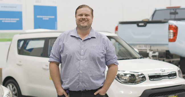 James Thomson IAG portrait