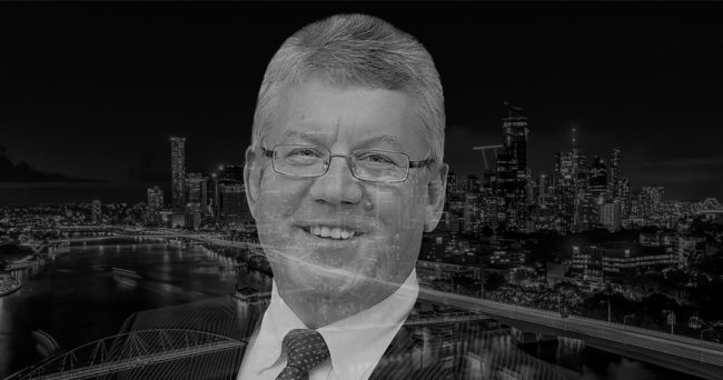 Neil Scales portrait, Director-General Queensland Department of Transport and Main Roads (TMR)