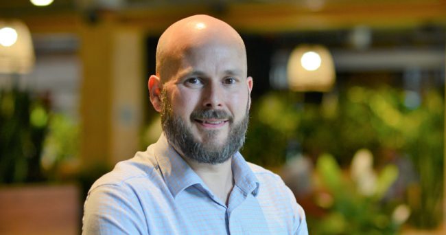 Russ Yell from Aurecon portrait