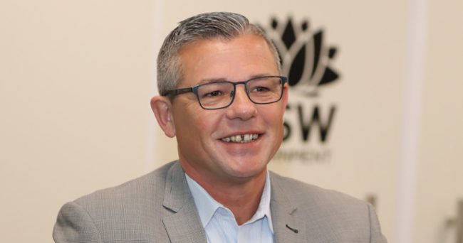 Scott White, Transport for NSW