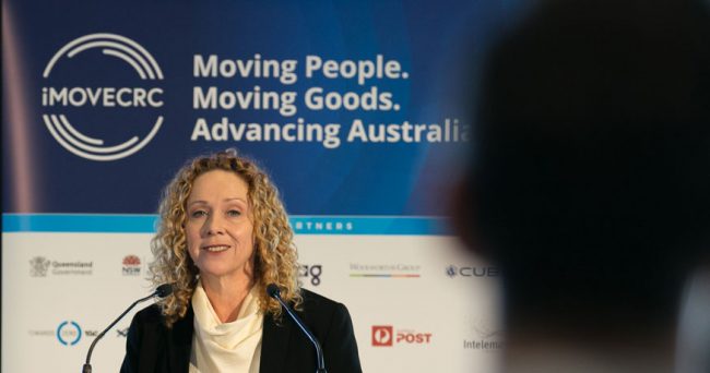 The Hon Melissa Horne MP at Transport of Tomorrow Symposium