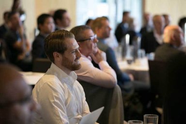 Andrew Hooley, Transport of Tomorrow 2019