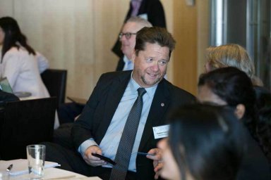 Transport of Tomorrow conference 2019 Stephen Cahoon