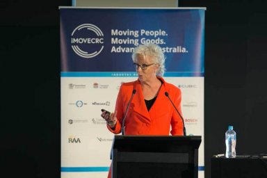 Transport of Tomorrow conference 2019 Maureen Thurston