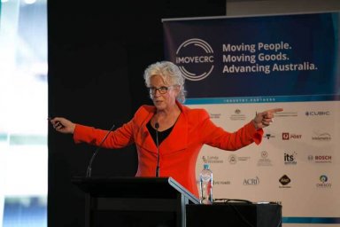 Transport of Tomorrow conference 2019 Maureen Thurston