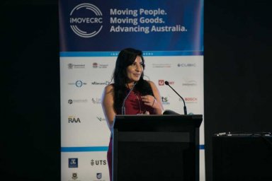 Transport of Tomorrow conference 2019 Ishra Baksh