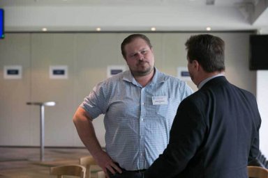 Transport of Tomorrow conference 2019 James Thomson IAG