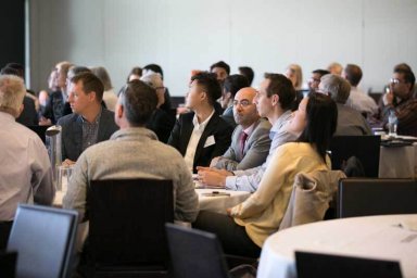 Transport of Tomorrow conference 2019 audience