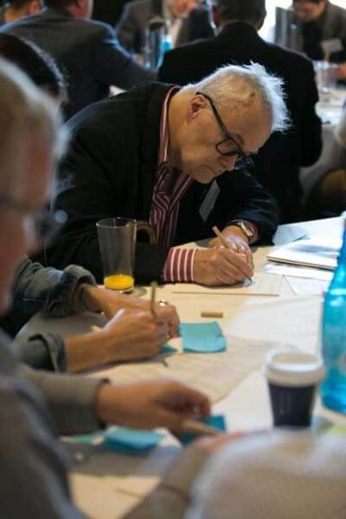 Transport of Tomorrow conference 2019 writing