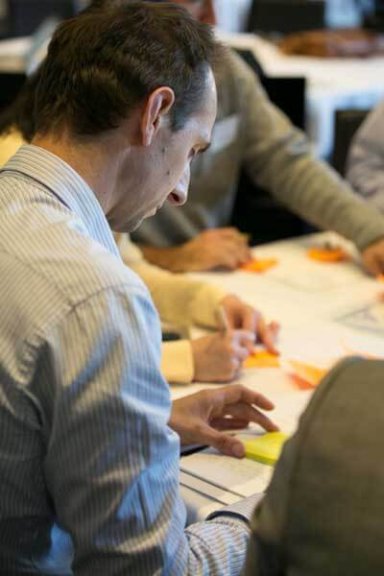 Transport of Tomorrow conference 2019 ideas table