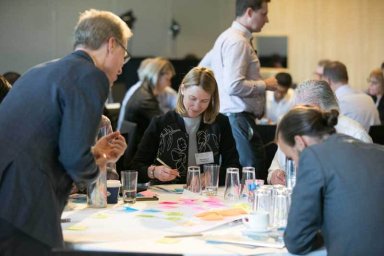 Transport of Tomorrow conference 2019 table