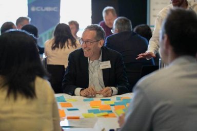 Transport of Tomorrow conference 2019 Ian Christensen