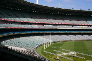Transport of Tomorrow conference 2019 MCG goals and grandstand