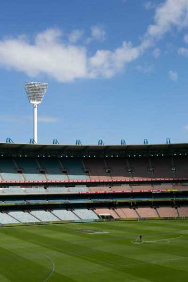 Transport of Tomorrow conference 2019 MCG lights