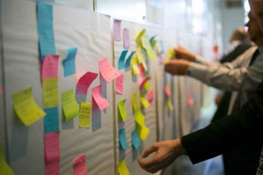 Transport of Tomorrow conference 2019 ideas board