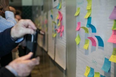 Transport of Tomorrow conference 2019 ideas board