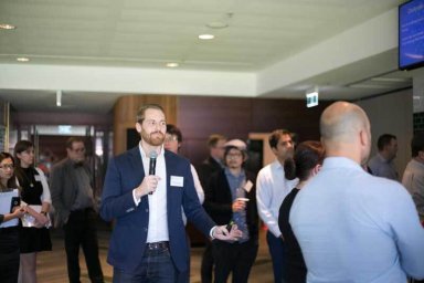 Transport of Tomorrow conference 2019 Andre Hooley