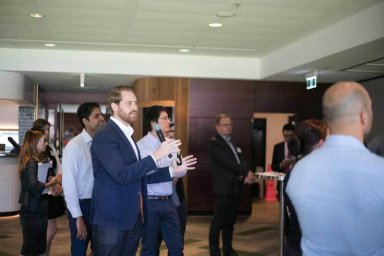 Transport of Tomorrow conference 2019 Andrew Hooley