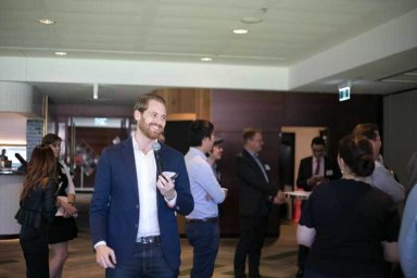 Transport of Tomorrow conference 2019 Andrew Hooley