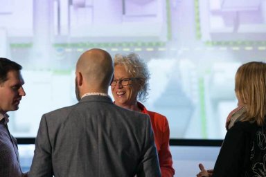 Transport of Tomorrow conference 2019, Maureen Thurston and Russ Yell