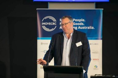 Transport of Tomorrow conference 2019 Chris Bax